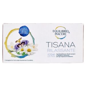 Equilibrio & Piacere Tisana Rilassante 20 filtri 40 g