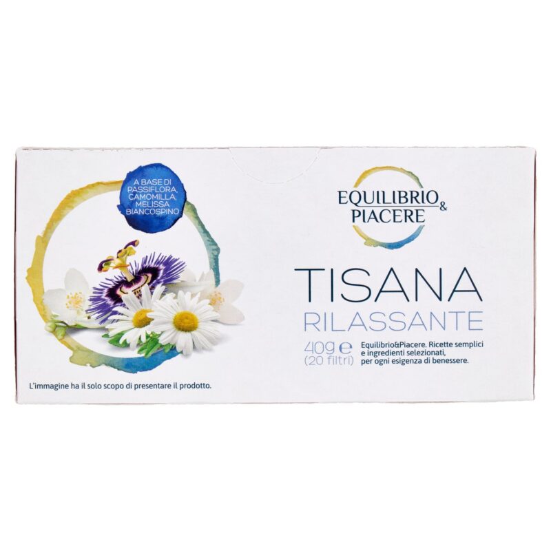 Equilibrio & Piacere Tisana Rilassante 20 filtri 40 g