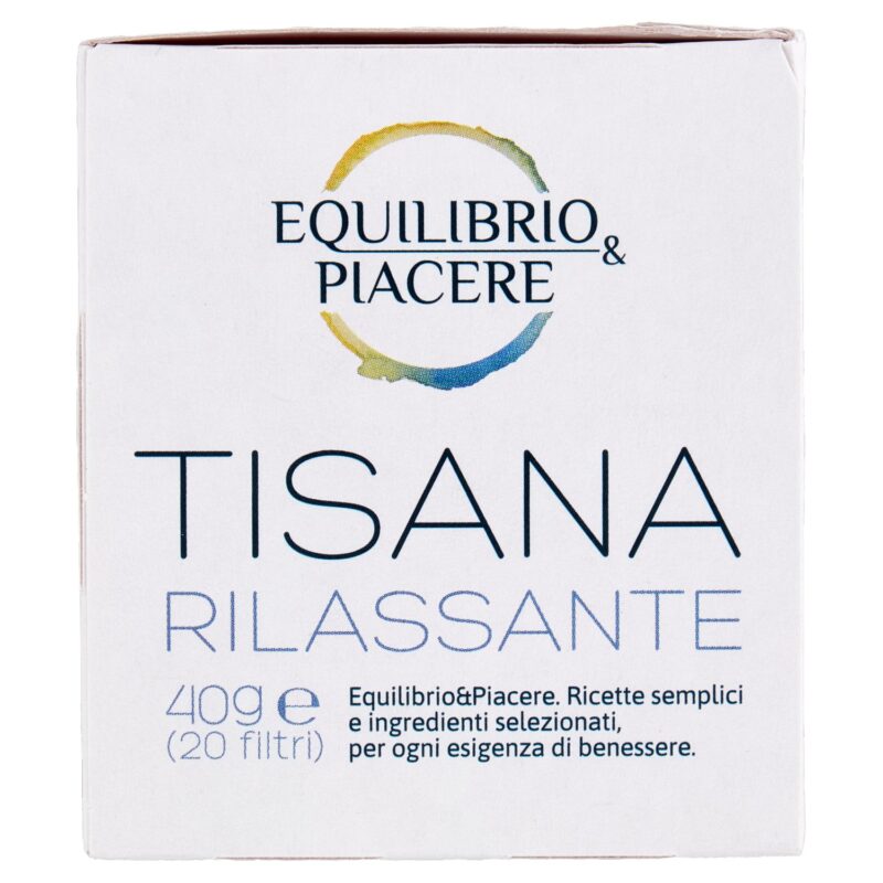 Equilibrio & Piacere Tisana Rilassante 20 filtri 40 g