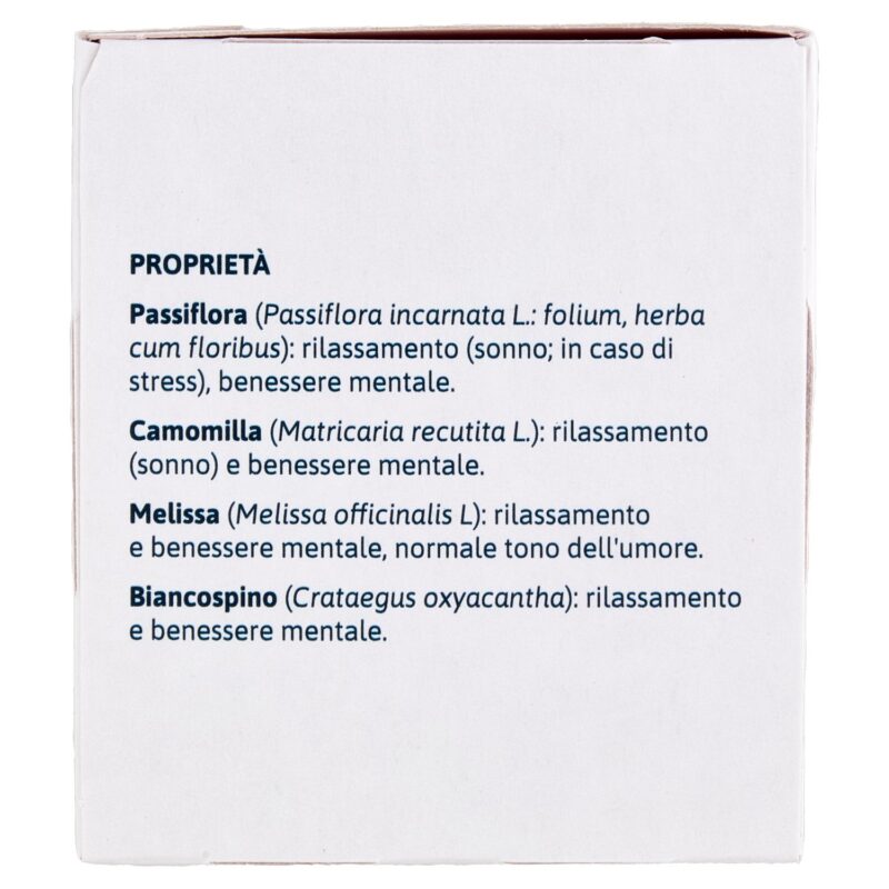 Equilibrio & Piacere Tisana Rilassante 20 filtri 40 g