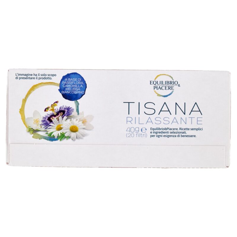 Equilibrio & Piacere Tisana Rilassante 20 filtri 40 g