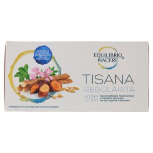 Equilibrio & Piacere Tisana Regolarità 20 filtri 40 g