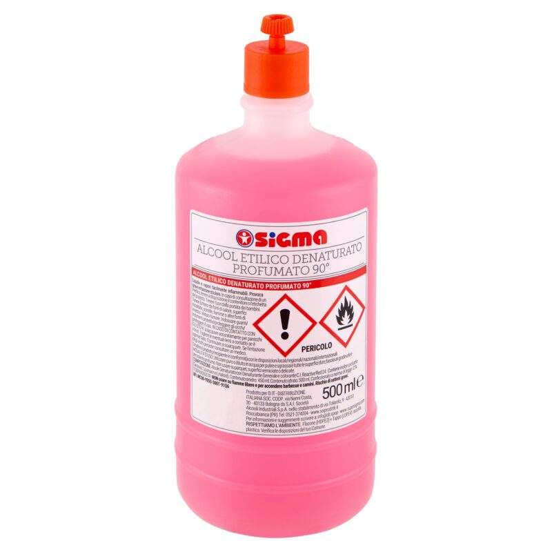 Sigma Alcool Etilico Denaturato Profumato 90° 500 ml