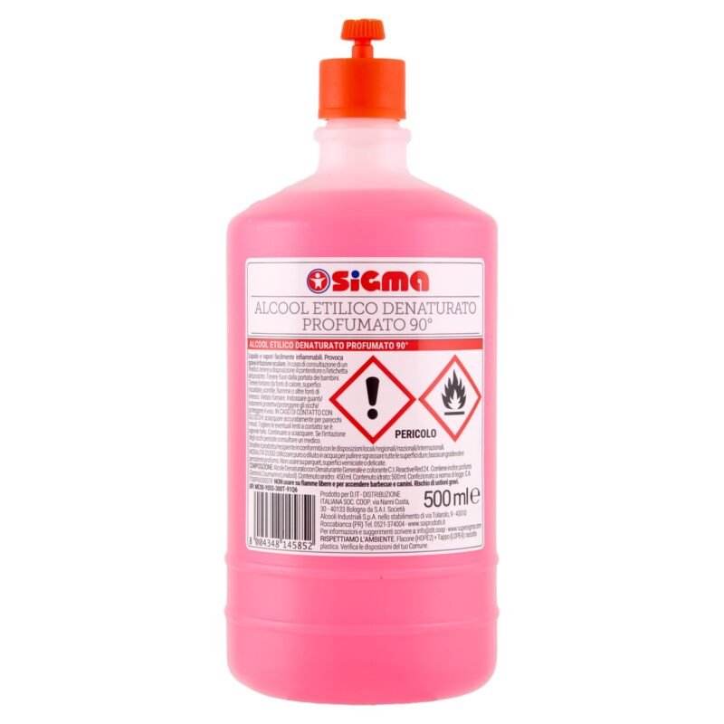 Sigma Alcool Etilico Denaturato Profumato 90° 500 ml