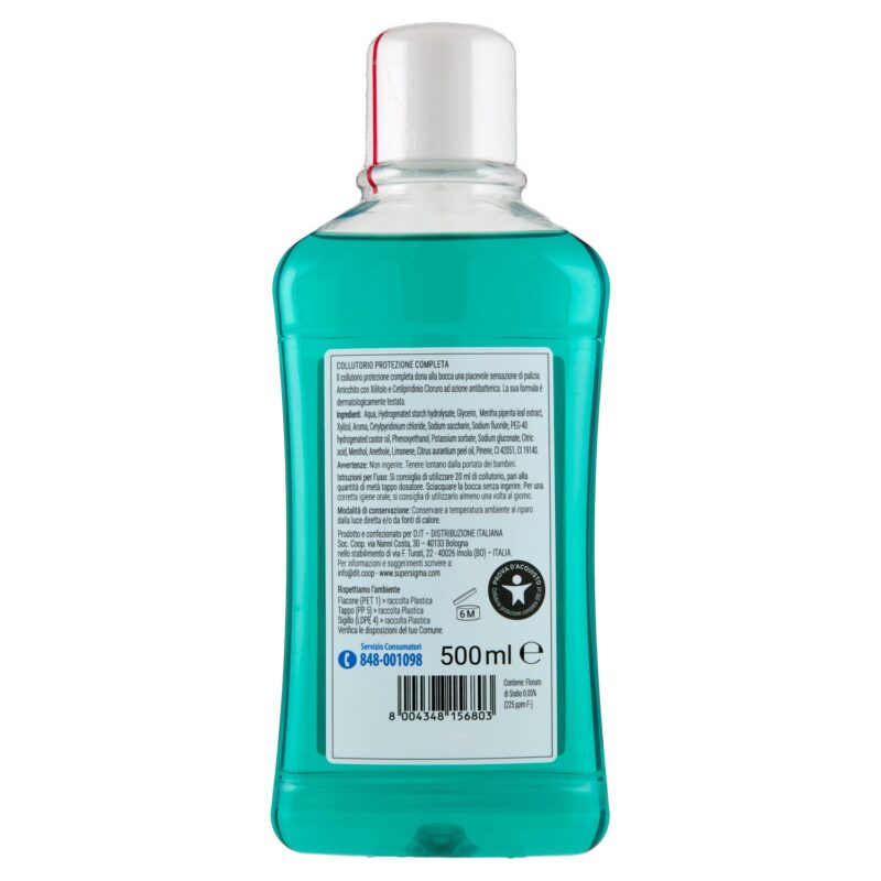 Sigma Collutorio Protezione Completa 500 ml