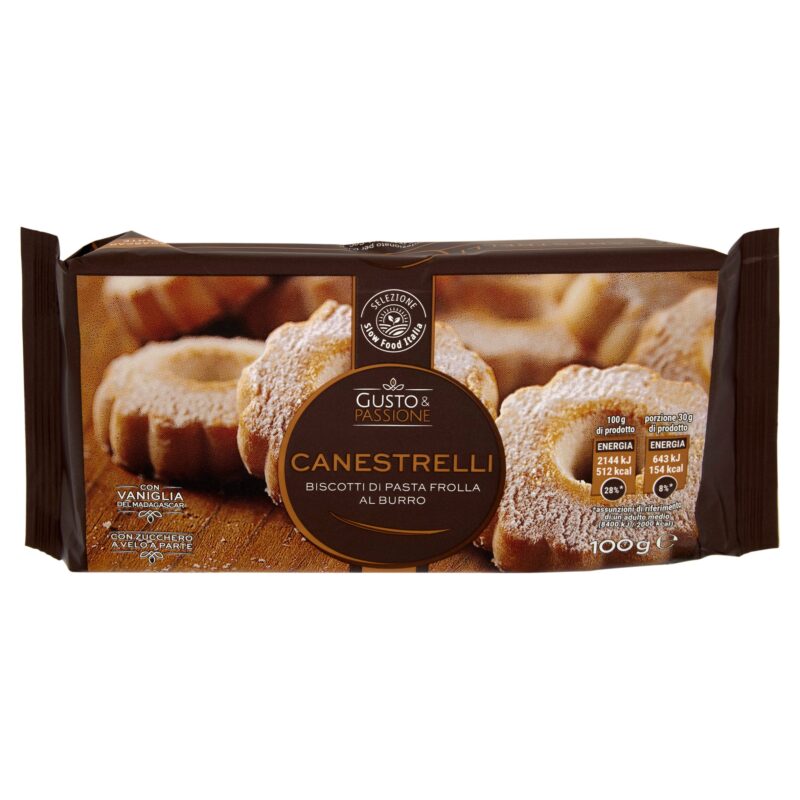 Gusto & Passione Canestrelli 100 g