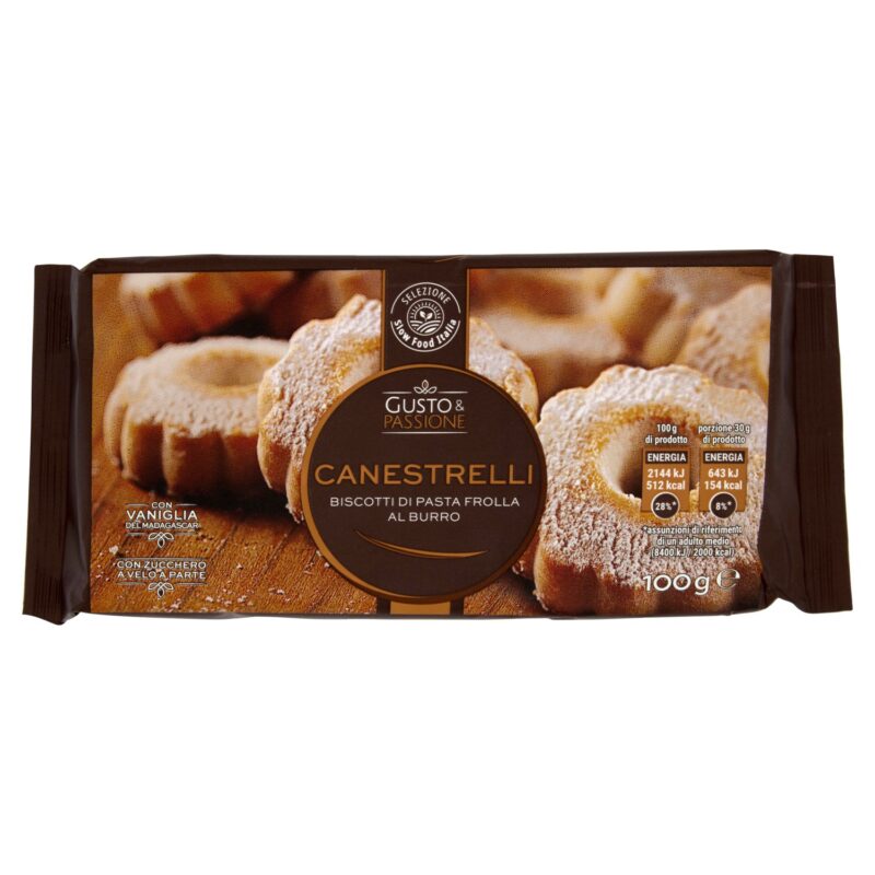 Gusto & Passione Canestrelli 100 g
