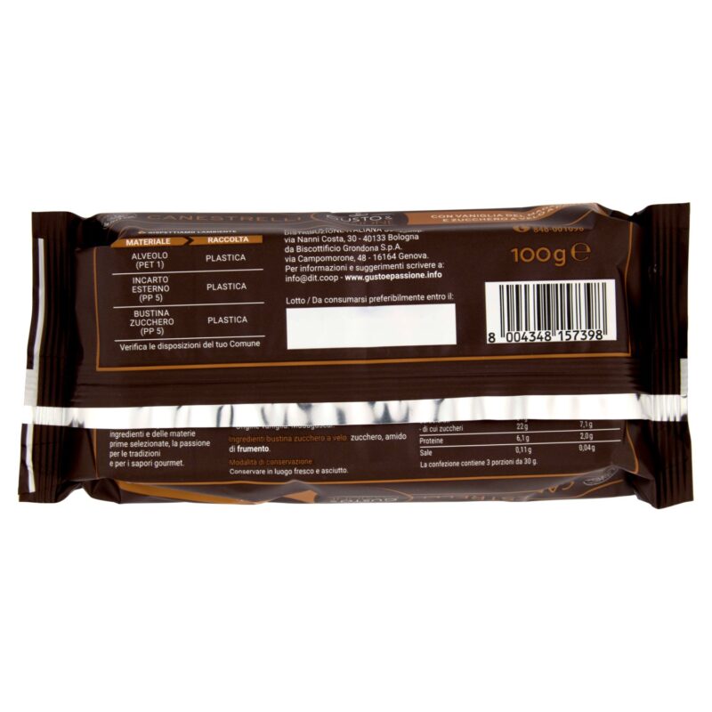 Gusto & Passione Canestrelli 100 g