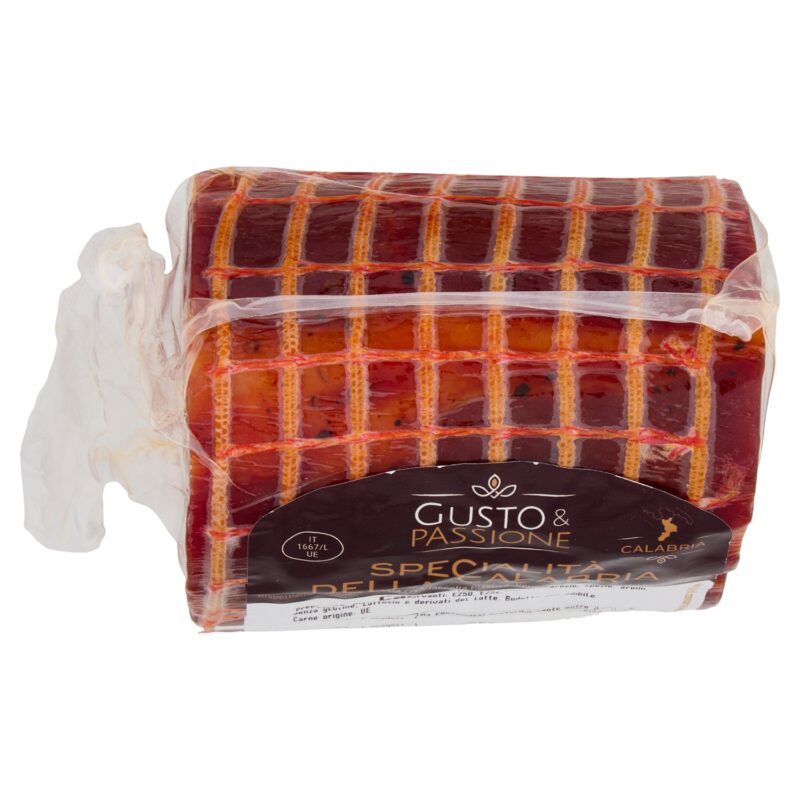 Gusto & Passione Capicollo Piccante