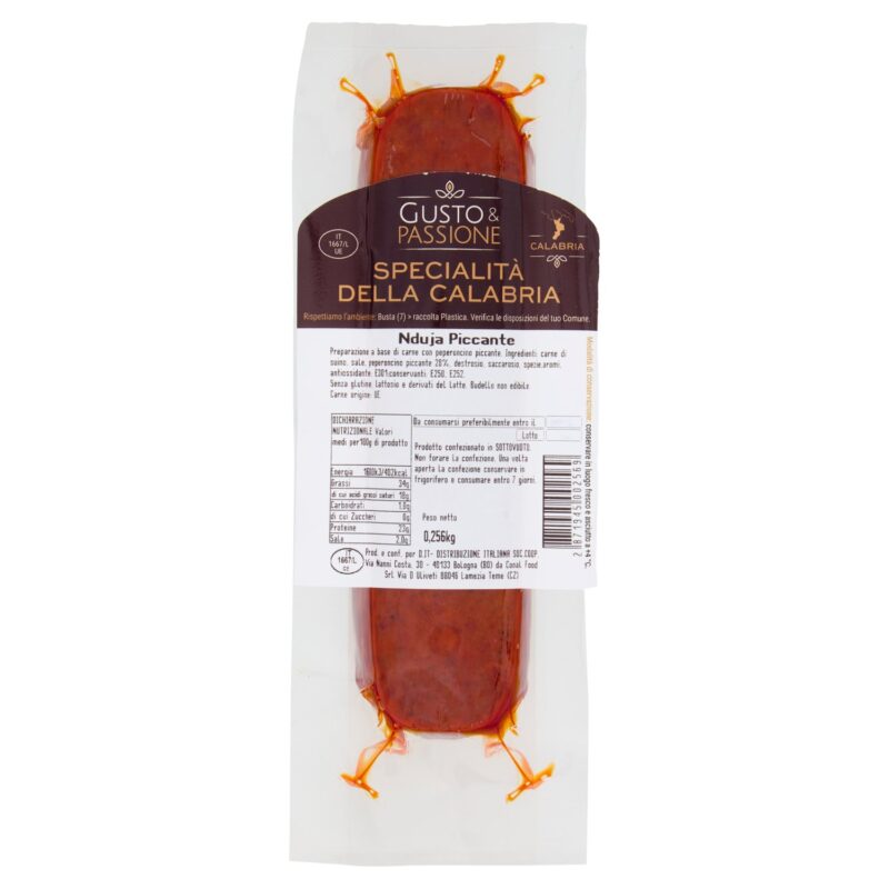Gusto & Passione Nduja Piccante 