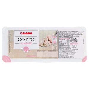Sigma Cotto a cubetti 2 x 100 g