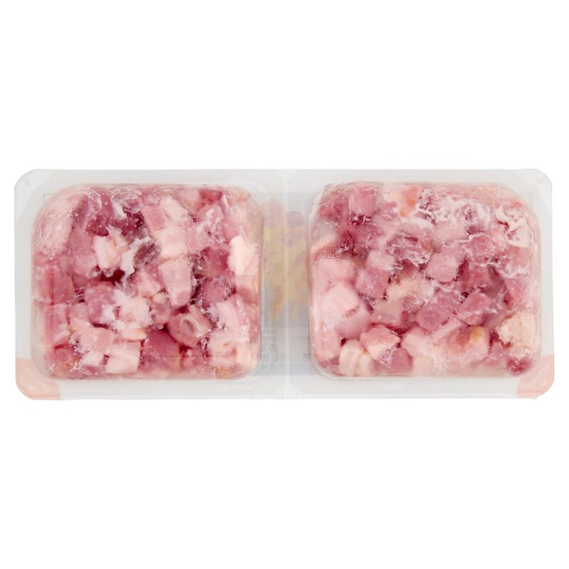 Sigma Pancetta Affumicata a cubetti 2 x 100 g