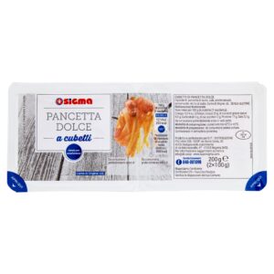 Sigma Pancetta Dolce a cubetti 2 x 100 g