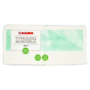 Sigma Tovaglioli Monovelo 30×31 250 pz