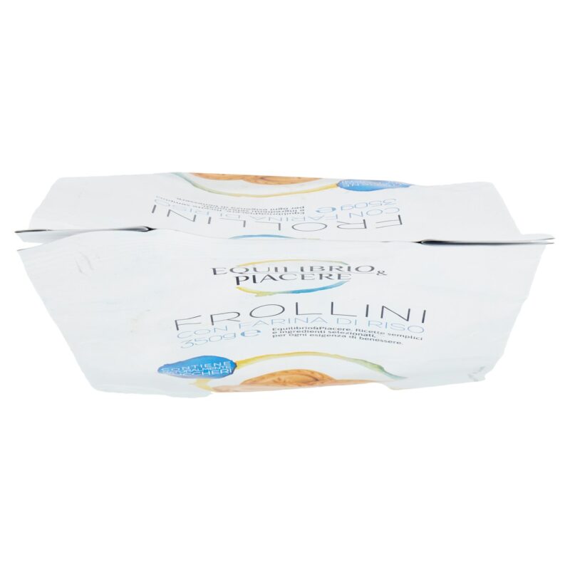 Equilibrio & Piacere Frollini con Farina di Riso Senza Zuccheri Aggiunti 350 g