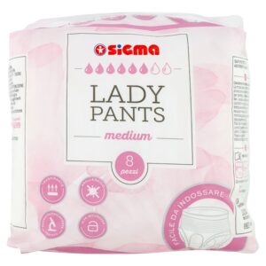Sigma Lady Pants medium 8 pz
