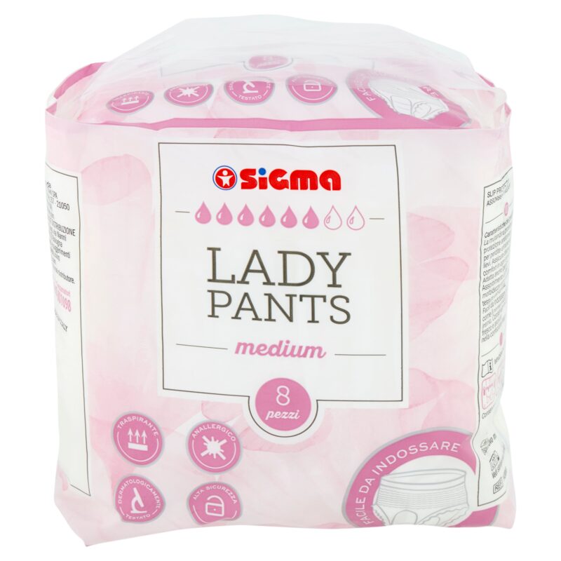 Sigma Lady Pants medium 8 pz