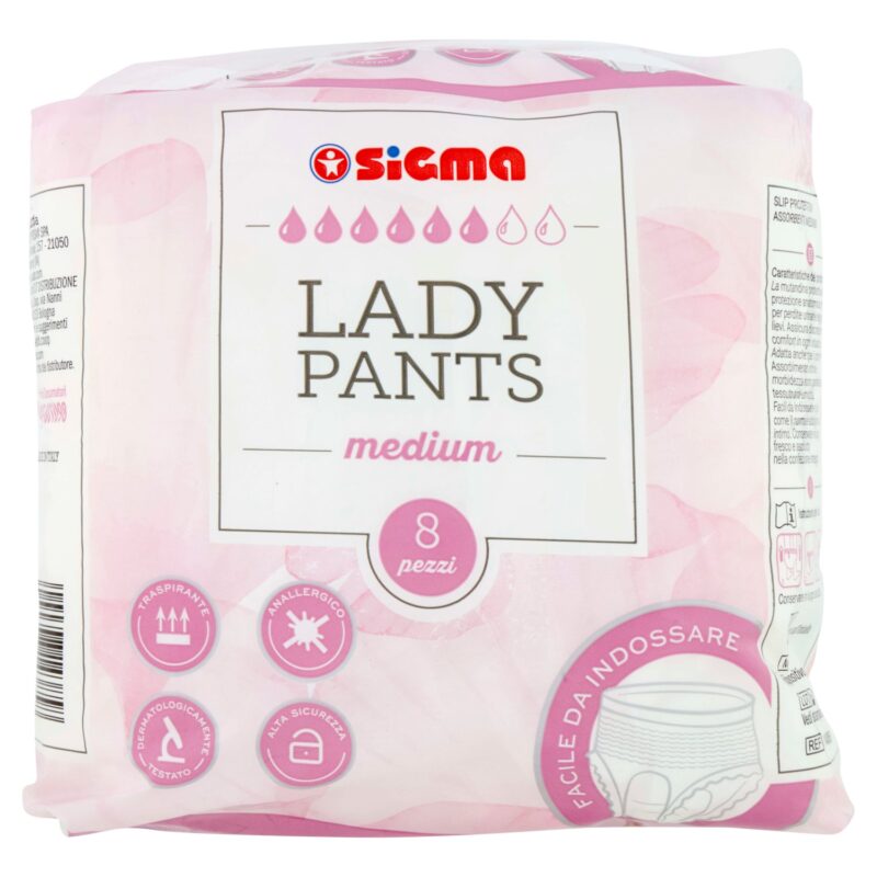 Sigma Lady Pants medium 8 pz