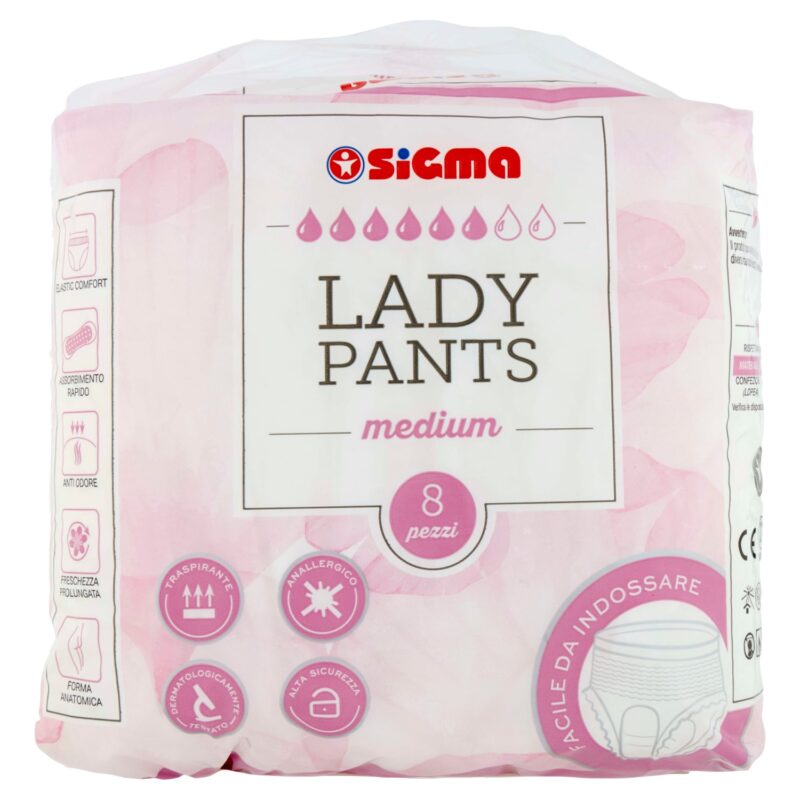 Sigma Lady Pants medium 8 pz