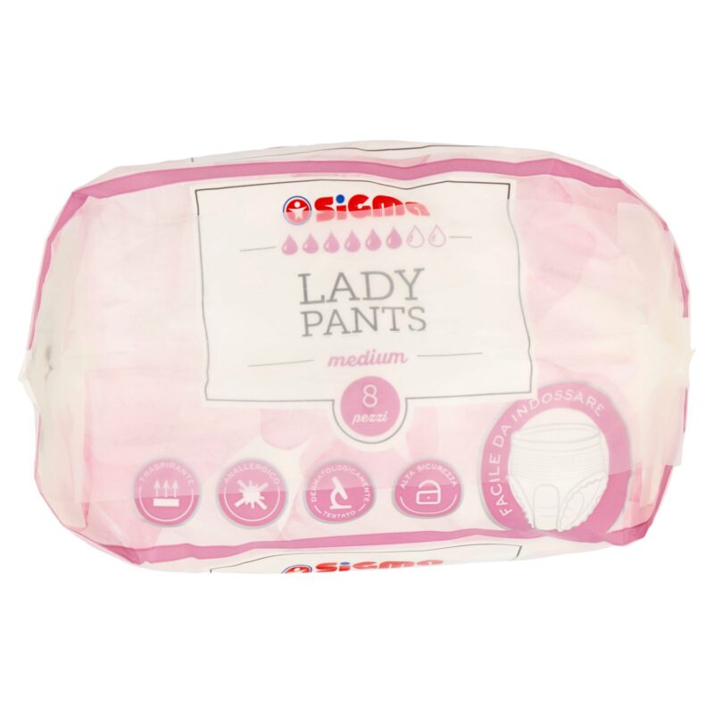 Sigma Lady Pants medium 8 pz