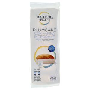 Equilibrio & Piacere Plumcake con Farina Integrale 6 x 33 g