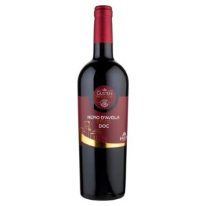 Gusto & Passione Slow Food Italia Nero d’Avola Erice DOC 75 cl