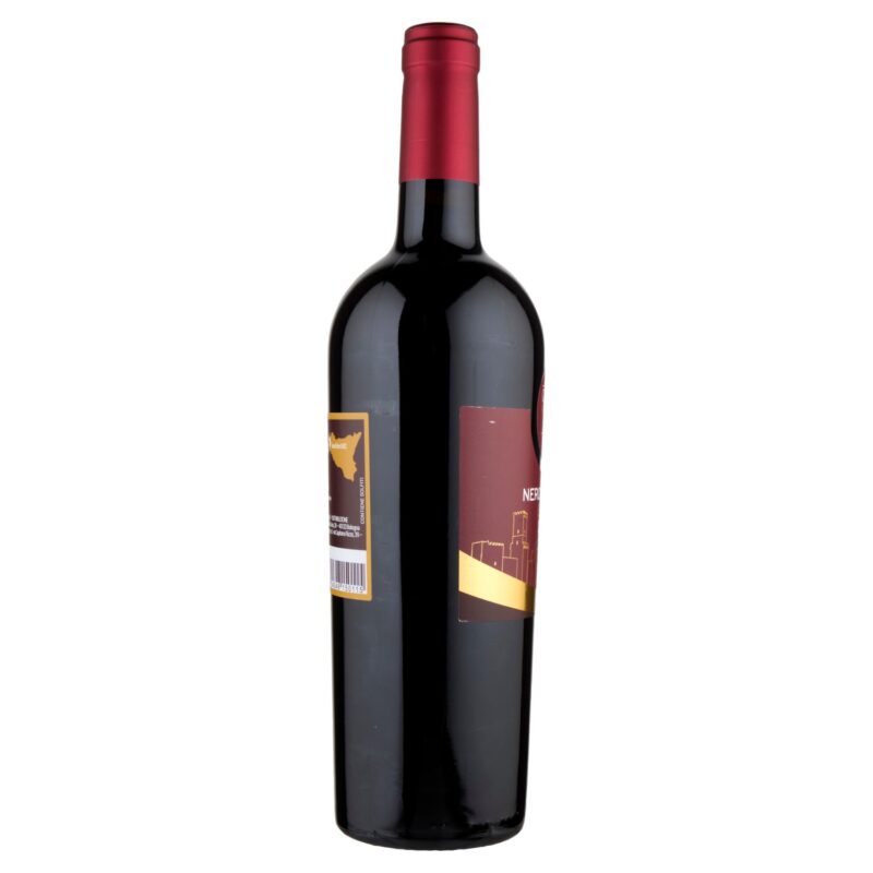 Gusto & Passione Slow Food Italia Nero d'Avola Erice DOC 75 cl
