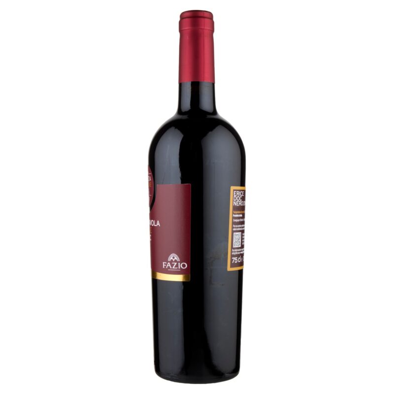 Gusto & Passione Slow Food Italia Nero d'Avola Erice DOC 75 cl