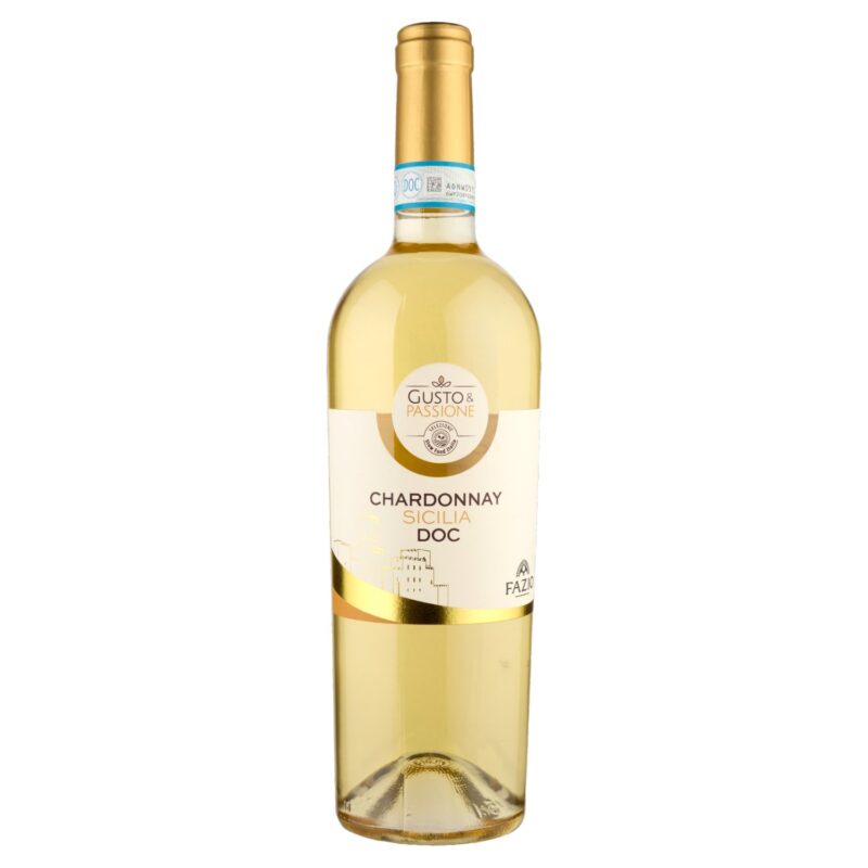 Gusto & Passione Slow Food Italia Chardonnay Sicilia DOC 75 cl