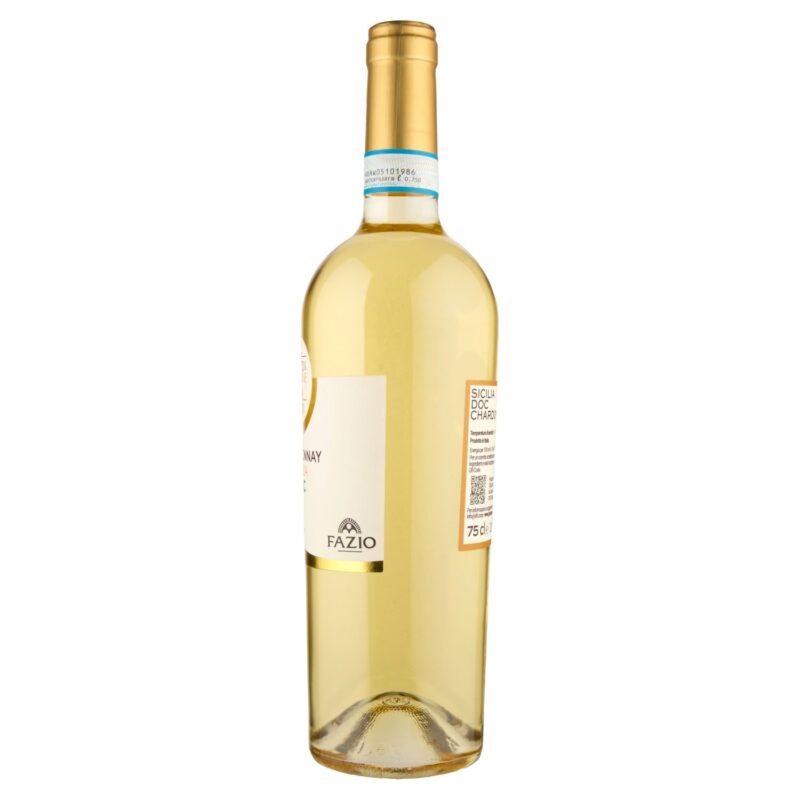 Gusto & Passione Slow Food Italia Chardonnay Sicilia DOC 75 cl