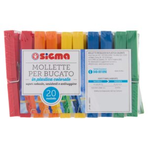 Sigma Mollette per Bucato 20 pz