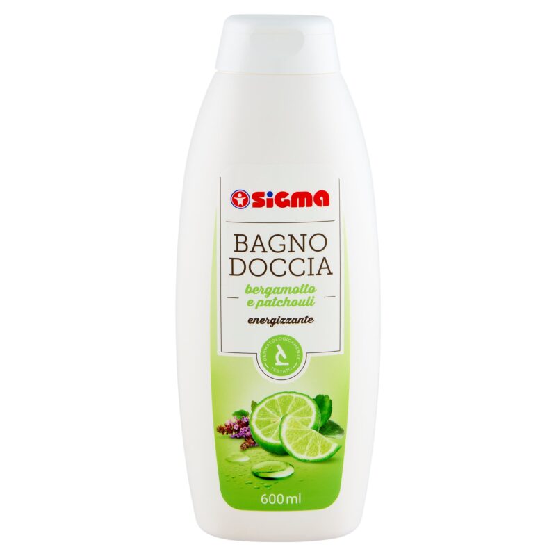 Sigma Bagno Doccia bergamotto e patchouli energizzante 600 ml