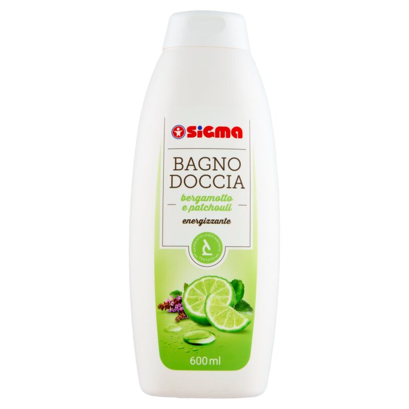 Sigma Bagno Doccia bergamotto e patchouli energizzante 600 ml