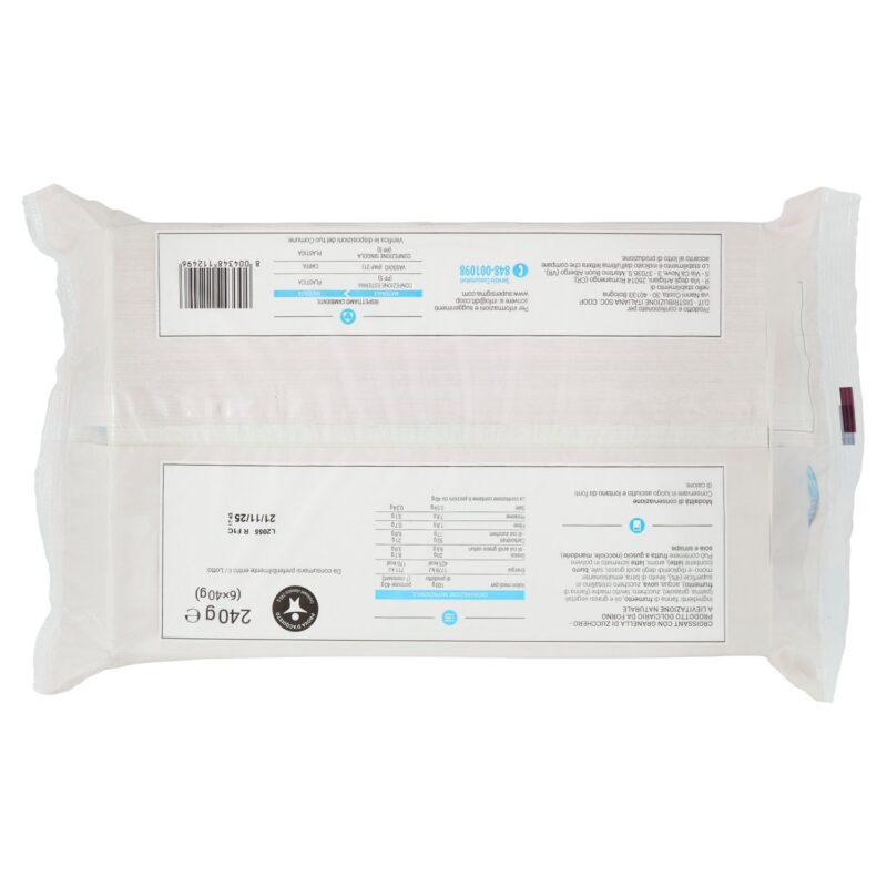 Sigma Croissant classico 6 Pezzi 240 g