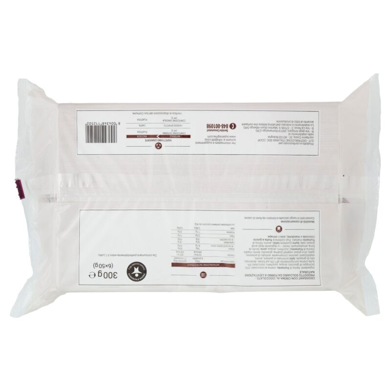 Sigma Croissant crema al cioccolato 6 Pezzi 300 g