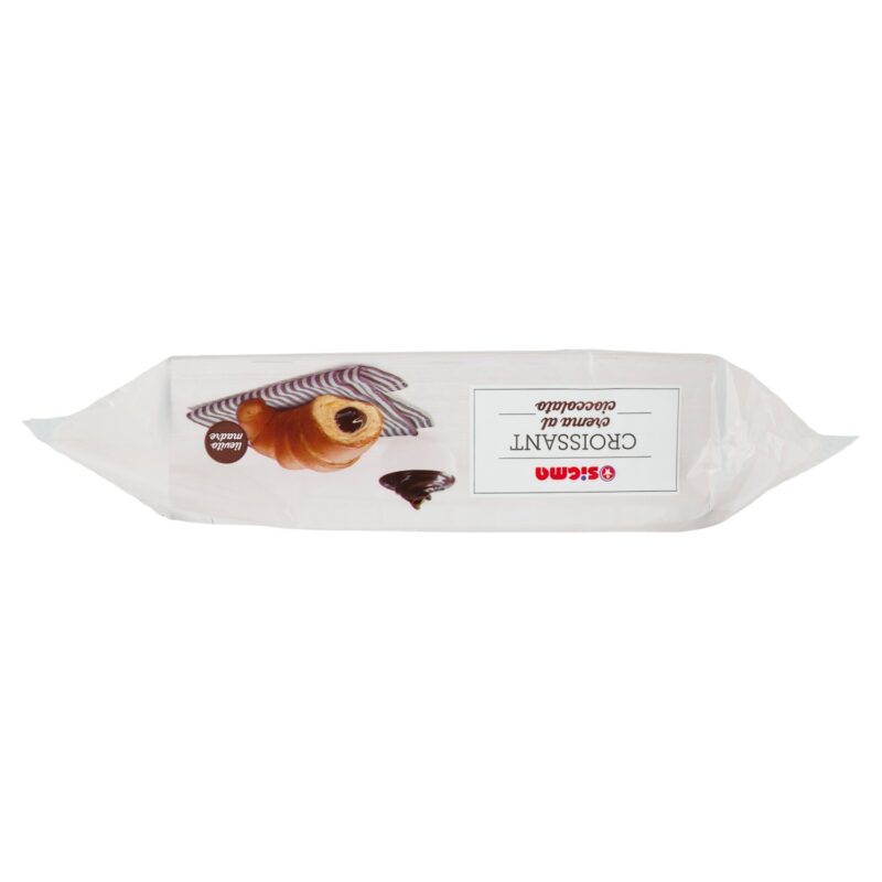 Sigma Croissant crema al cioccolato 6 Pezzi 300 g