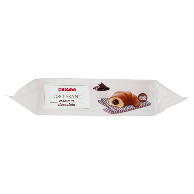 Sigma Croissant crema al cioccolato 6 Pezzi 300 g