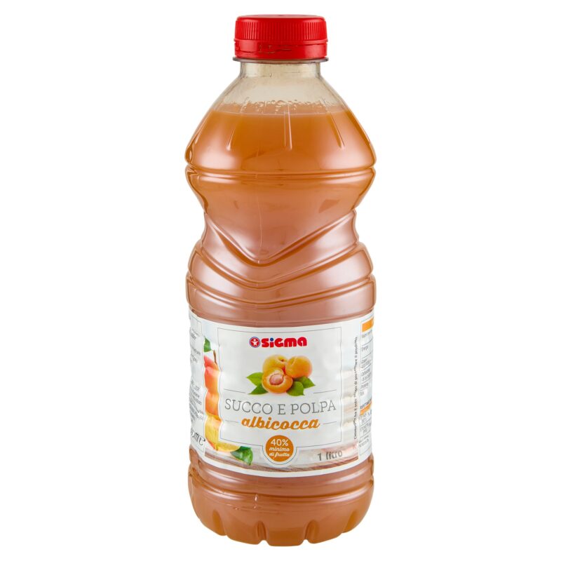 Sigma Succo e Polpa albicocca 1 litro
