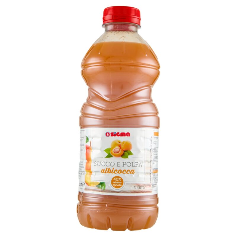 Sigma Succo e Polpa albicocca 1 litro