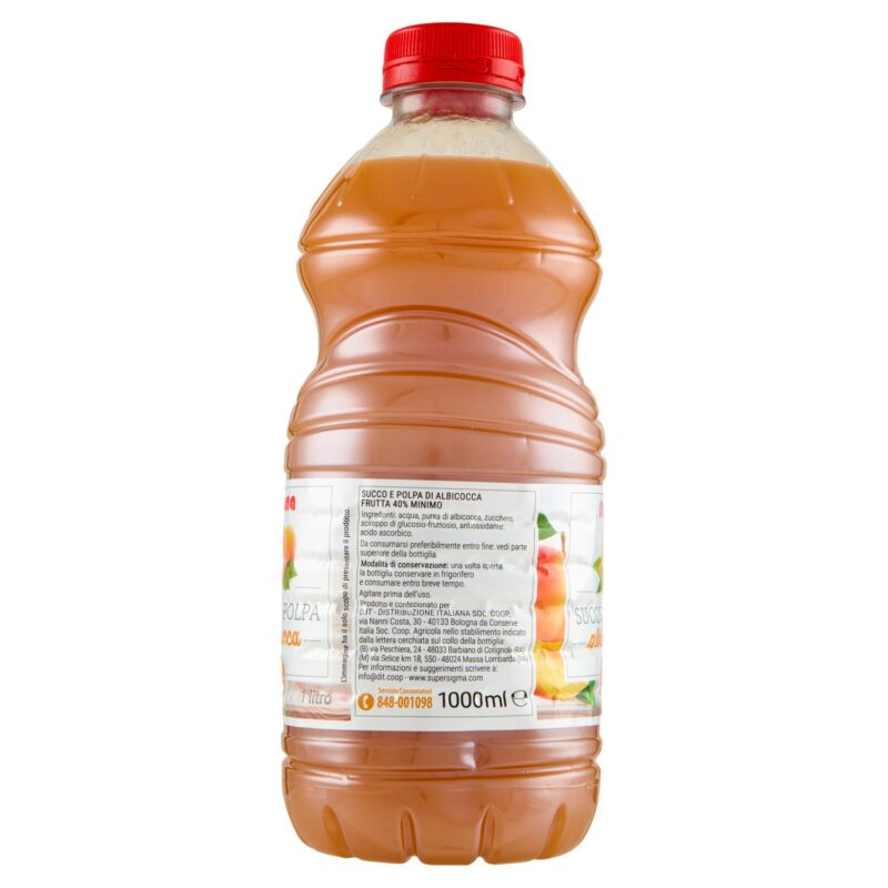 Sigma Succo e Polpa albicocca 1 litro