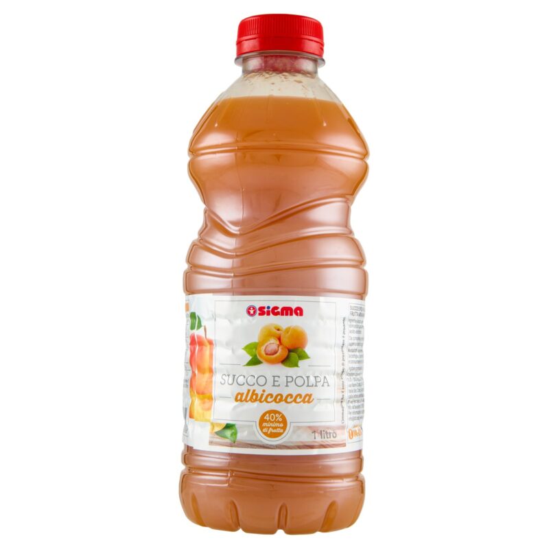 Sigma Succo e Polpa albicocca 1 litro
