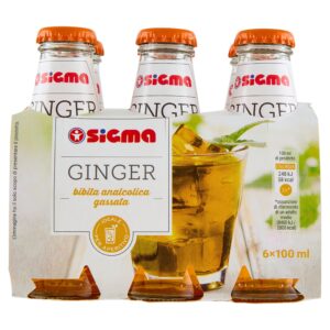 Sigma Ginger 6 x 100 ml