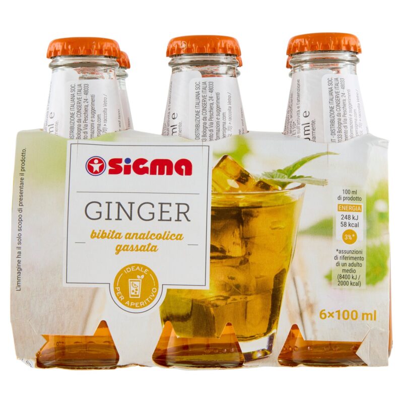 Sigma Ginger 6 x 100 ml