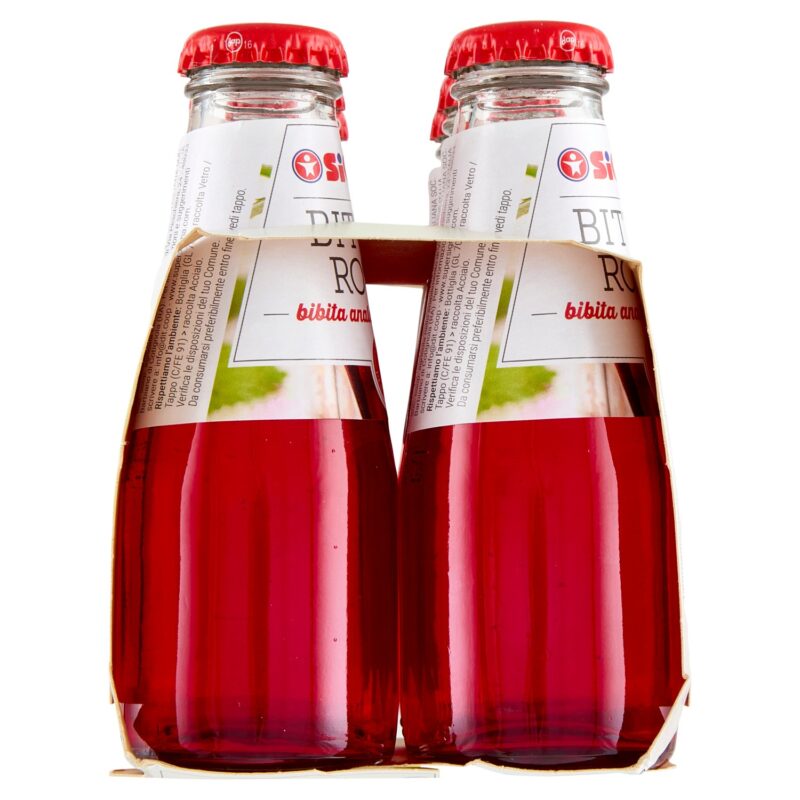 Sigma Bitter Rosso 6 x 100 ml