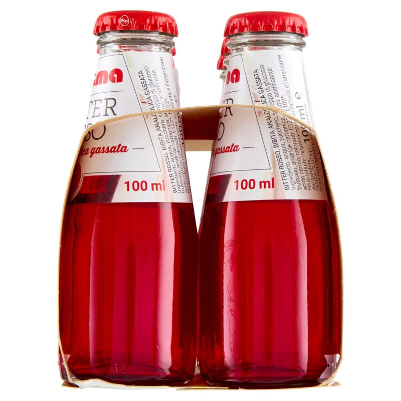 Sigma Bitter Rosso 6 x 100 ml