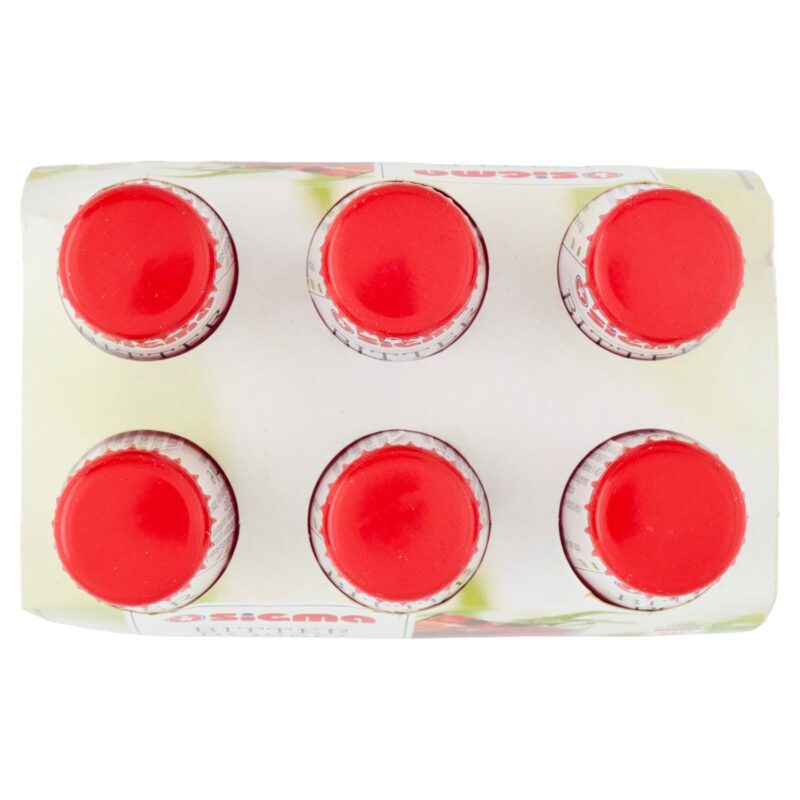 Sigma Bitter Rosso 6 x 100 ml