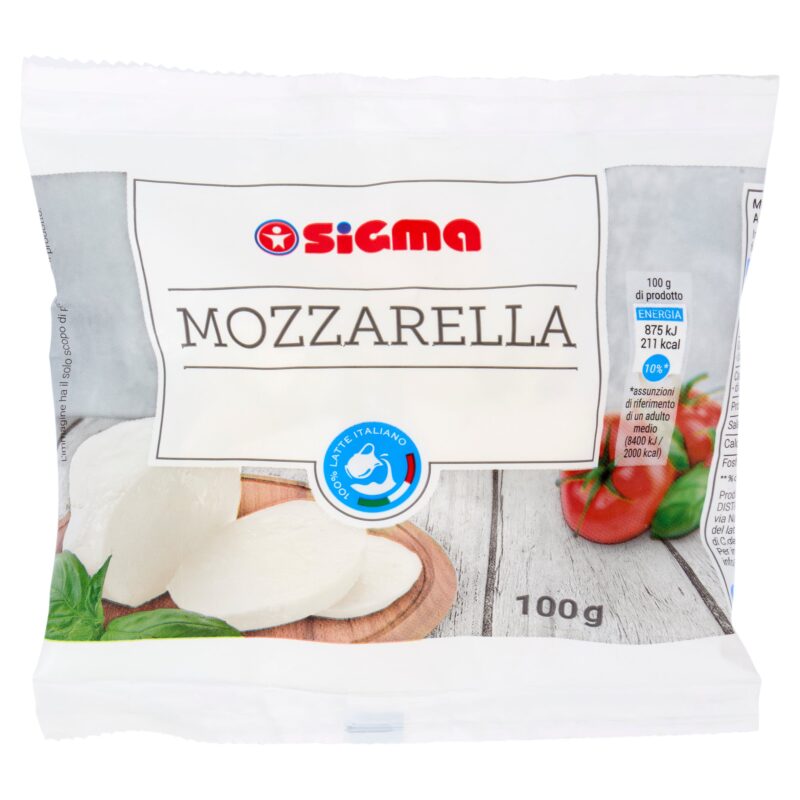 Sigma Mozzarella 100 g