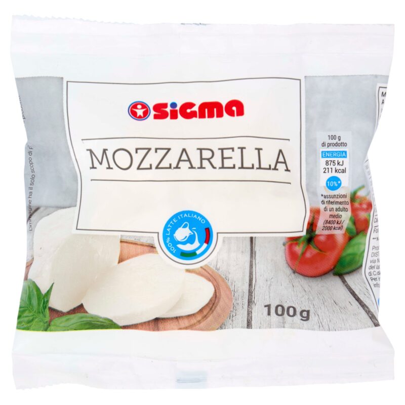 Sigma Mozzarella 100 g