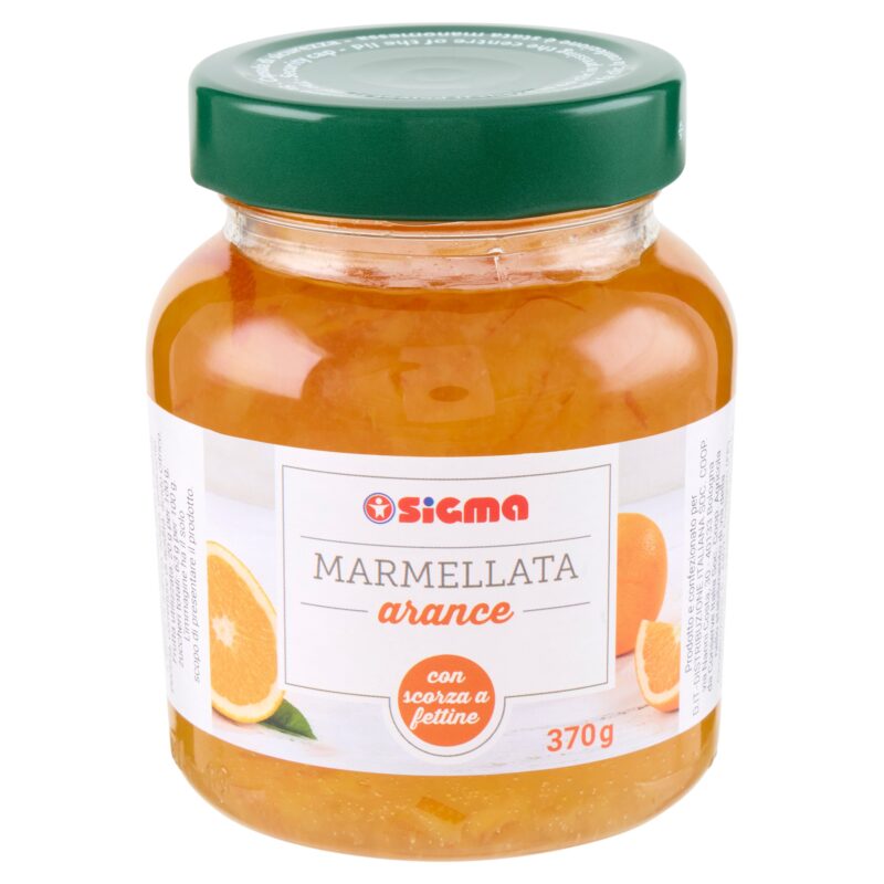 Sigma Marmellata arance 370 g