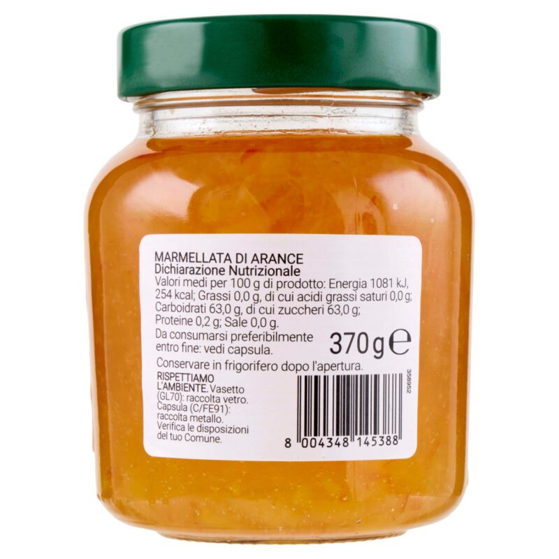 Sigma Marmellata arance 370 g